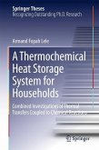 A Thermochemical Heat Storage System for Households