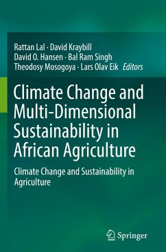 Climate Change and Multi-Dimensional Sustainability in African Agriculture