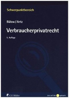 Verbraucherprivatrecht - Bülow, Peter; Artz, Markus