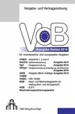 VOB für innerdeutsche und europaweite Vergaben, Ausgabe 2016