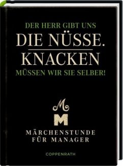 Cover Der Herr gibt uns die Nüsse. Knacken müssen wir sie selber!