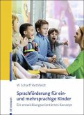 Sprachförderung für ein- und mehrsprachige Kinder