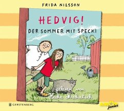 Der Sommer mit Specki / Hedvig! Bd.4 (3 Audio-CDs) - Nilsson, Frida