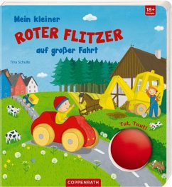 Cover Mein kleiner roter Flitzer auf großer Fahrt