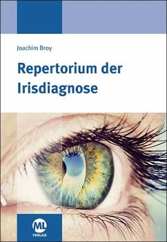Repertorium der Irisdiagnose - Broy, Joachim