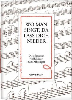 Cover Wo man singt, da lass dich nieder