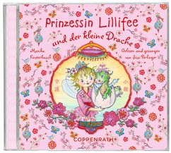 Prinzessin Lillifee und der kleine Drache / Prinzessin Lillifee Bd.8 (1 Audio-CD) - Finsterbusch, Monika