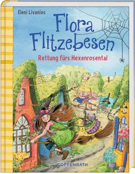 Buch-Reihe Flora Flitzebesen