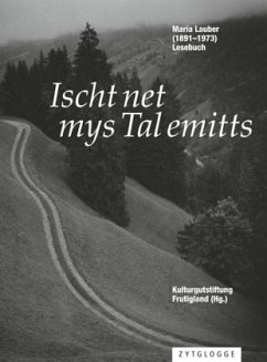 Ischt net mys Tal emitts, m. Audio-CD - Lauber, Maria