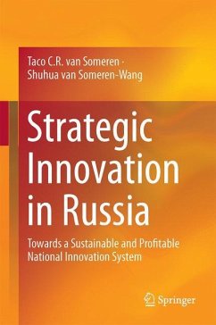 Strategic Innovation in Russia - Someren, Taco C. R. van;Someren-Wang, Shuhua van