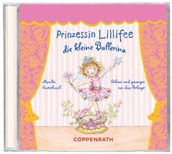 Prinzessin Lillifee die kleine Ballerina / Prinzessin Lillifee Bd.5 (1 Audio-CD) - Finsterbusch, Monika
