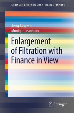 Enlargement of Filtration with Finance in View - Aksamit, Anna;Jeanblanc, Monique