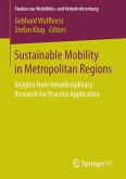 Sustainable Mobility in Metropolitan Regions
