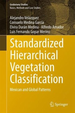 Standardized Hierarchical Vegetation Classification - Velázquez, Alejandro;Medina García, Consuelo;Durán Medina, Elvira