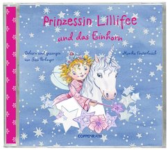 Prinzessin Lillifee und das Einhorn / Prinzessin Lillifee Bd.3 (Audio-CD) - Finsterbusch, Monika