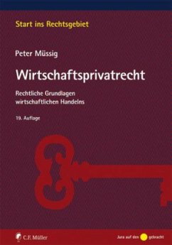 Wirtschaftsprivatrecht (WPR) - Müssig, Peter