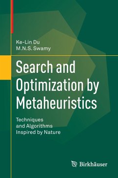Search and Optimization by Metaheuristics - Du, Ke-Lin;Swamy, M. N. S.