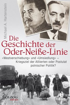 Die Geschichte der Oder-Neiße-Linie (eBook, ePUB) - Hartenstein, Michael A.