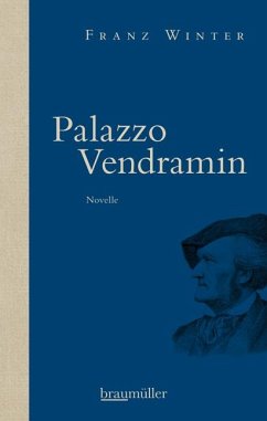 Palazzo Vendramin (eBook, ePUB) - Winter, Franz