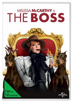 The Boss - Dick im Geschäft - Melissa Mccarthy,Kristen Bell,Peter Dinklage