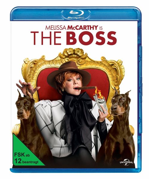 The Boss - Dick im Geschäft auf Blu-ray Disc - Portofrei bei bücher.de