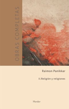 Obras completas (eBook, ePUB) - Panikkar, Raimon