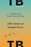 200 tareas en terapia breve (eBook, ePUB)