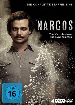 Narcos - Staffel 1 DVD-Box - Moura,Wagner/Pascal,Pedro/Holbrook,Boyd/+