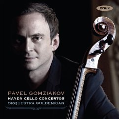 Adagio Hob Viia/Cellokonzert Hob Viib:2/+ - Gomziakov,P./Heide,E./Orquestra Gulbenkian