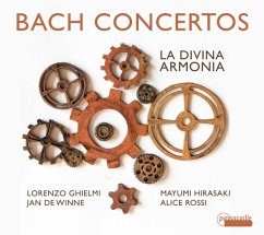 Konzerte Bwv 1055,1042 & 1044/Kantate Bwv 209 - La Divina Armonia