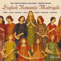 English Romantic Madrigals - Gough,R./Choir Of Royal Holloway,The