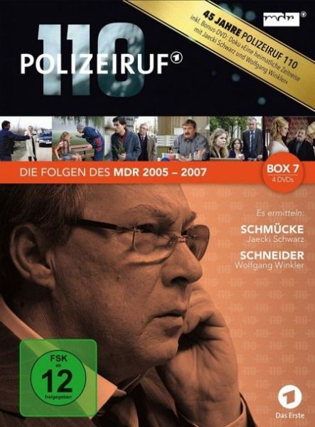 Polizeiruf 110 - Box 7 - Die Folgen des MDR 2005 - 2007 DVD-Box auf DVD -  Portofrei bei bücher.de