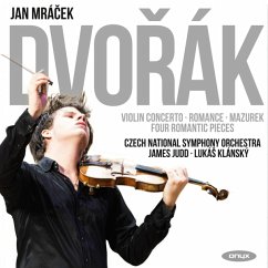 Violinkonzert Op.53/Romanze Op.75 - Mracek,Jan/Judd,James/Czech National So/+