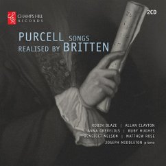 Purcell Songs Realised By Britten - Blaze/Clayton/Grevelius/Rose/Middleton