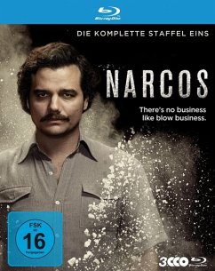 Narcos - Staffel 1 BLU-RAY Box - Moura,Wagner/Pascal,Pedro/Holbrook,Boyd/+