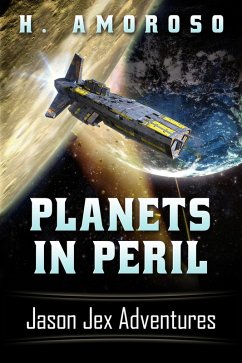 Cover Planets In Peril: Jason Jex Adventures (eBook, ePUB)