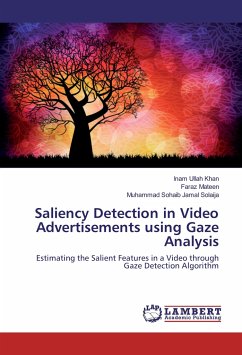 Saliency Detection in Video Advertisements using Gaze Analysis