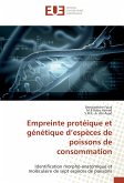 Empreinte protéique et génétique d¿espèces de poissons de consommation