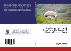 Studies on Nutritional Benefits of Bio-Degraded Cassava Peels for Ewes - Ochepo, Godwin O.