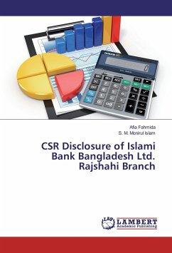 CSR Disclosure of Islami Bank Bangladesh Ltd. Rajshahi Branch - Fahmida, Afia;Islam, S. M. Monirul