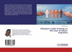 Ethiopian media framing on the issue of labour migration