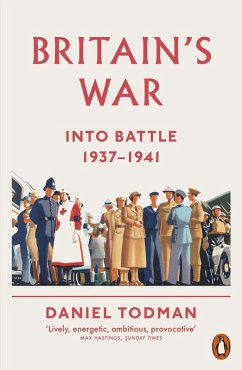 Britain's War (eBook, ePUB) - Todman, Daniel