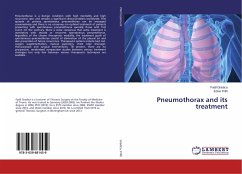 Pneumothorax and its treatment