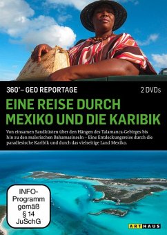 Eine Reise durch Mexiko und die Karibik / 360° - G - 2 Disc DVD