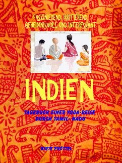 Indien, mein Reisetagebuch (eBook, ePUB) - Pröttel, Birte