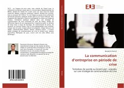 La communication d¿entreprise en période de crise - Pennet, Benjamin