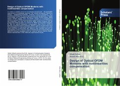 Design of Optical OFDM Modems with nonlinearities compensation - Sofien, Mhatli