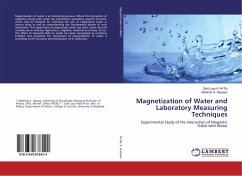 Magnetization of Water and Laboratory Measuring Techniques