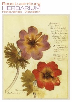 Herbarium Postkartenset - Luxemburg, Rosa