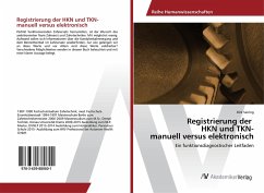 Registrierung der HKN und TKN- manuell versus elektronisch